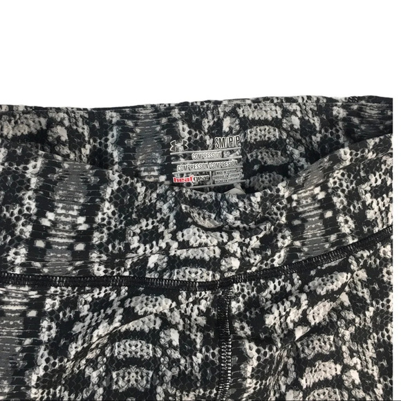 WJ376 Under Armour Heat Gear Compression Pants S - Picture 3 of 4